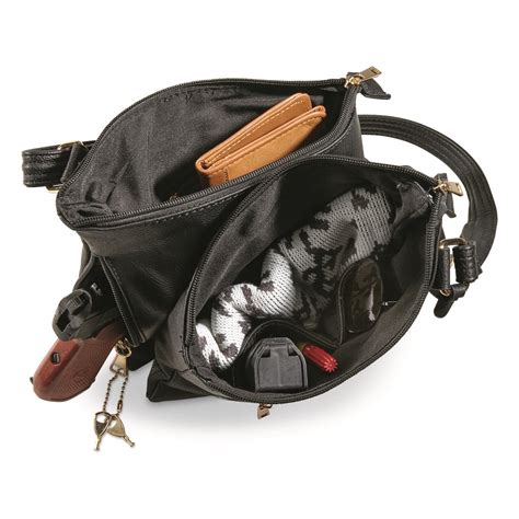 small crossbody concealed carry purse